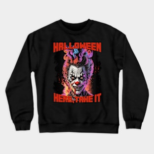 The Halloween Clown Crewneck Sweatshirt